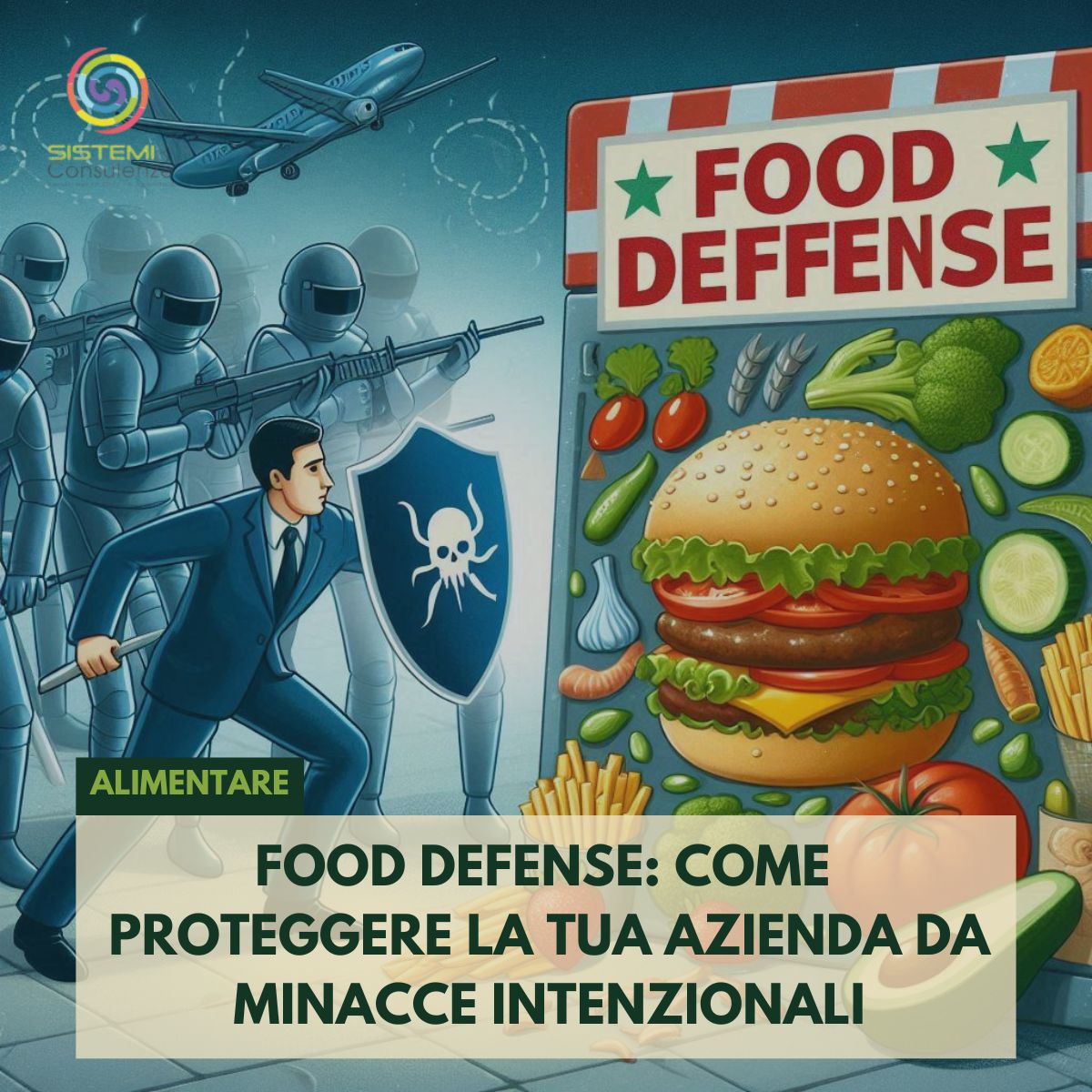 Food Defense in 12 step: servizi di consulenza e formazione