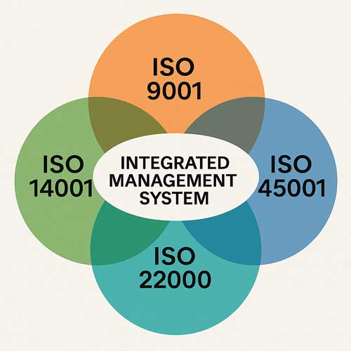 Servizi di consulenza sistema di gestione integrato per la certificazione integrata