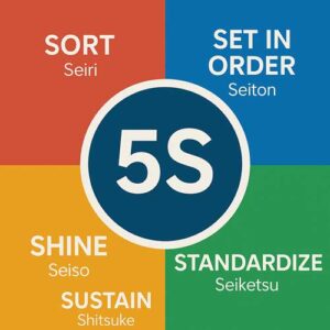 Metodologia delle 5S industria alimentare