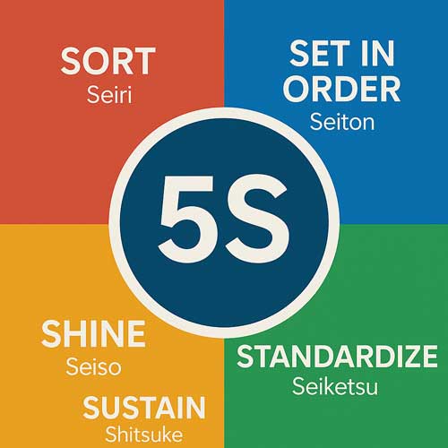 Metodologia delle 5S industria alimentare