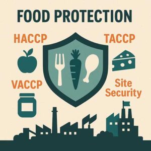 Consulenza food protection HACCP VACCP TACCP Site Security