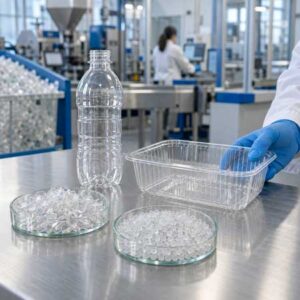 Regolamento UE 2022/1616: obblighi per i materiali plastici riciclati destinati al contatto con alimenti