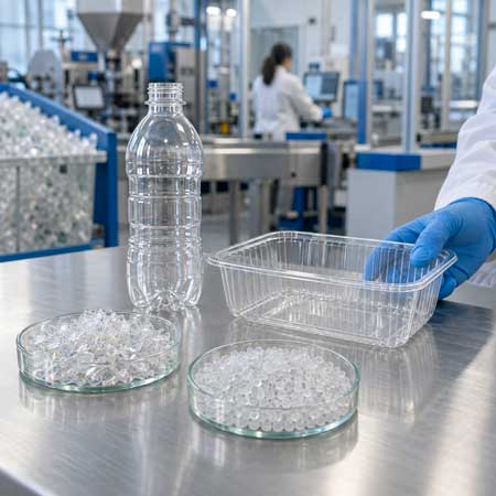 Regolamento UE 2022/1616: obblighi per i materiali plastici riciclati destinati al contatto con alimenti